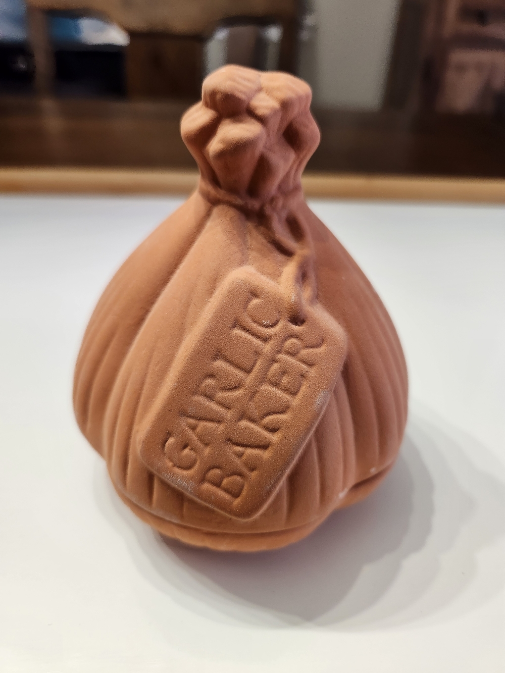 The Garlic Baker in Terracotta By Reco NEW